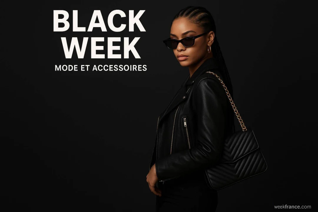 Black Week Mode et accessoires