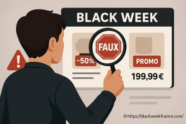 Comment repérer les fausses promotions pendant la Black Week : méthodologie et signaux d'alerte