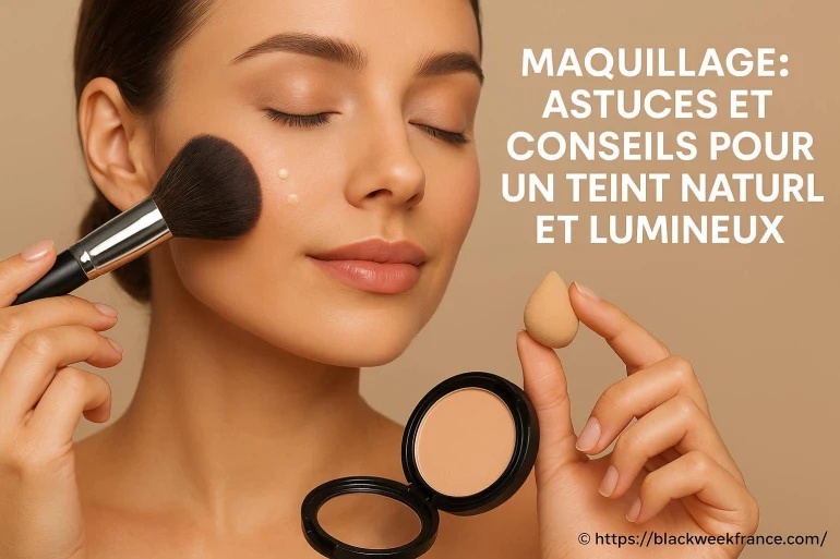 Maquillage : comment obtenir un teint naturel et lumineux facilement
