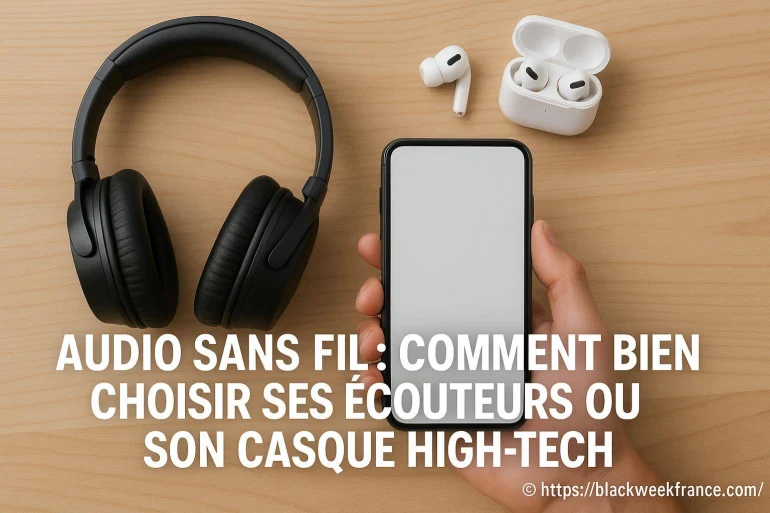 Audio sans fil : comment bien choisir ses écouteurs ou son casque high-tech ?