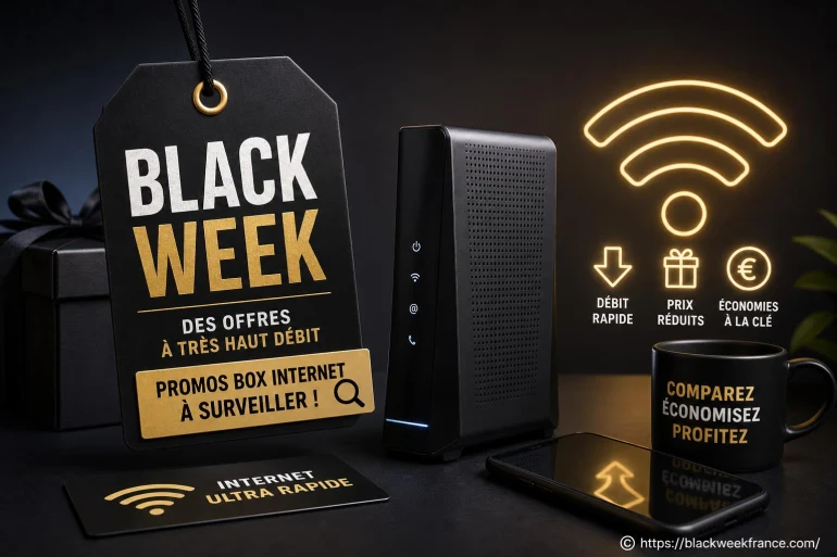 Black Week : faut-il aussi surveiller les promos box internet ?