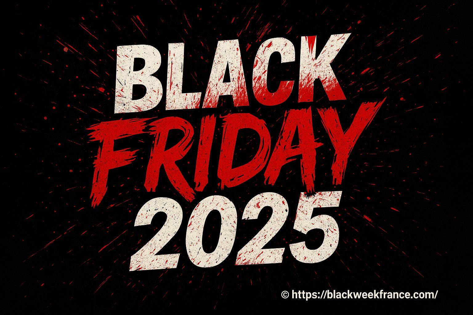 Black Friday 2025 - Offres exclusives à ne pas manquer en novembre